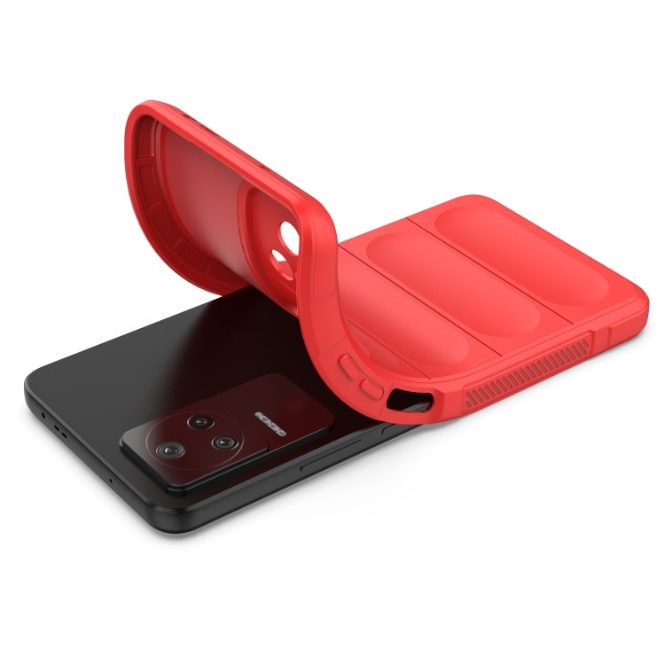 Magic Shield TPU + custodia per telefono in flanella, For Xiaomi Redmi K40S, For Xiaomi Redmi K50 Pro