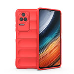 Magic Shield TPU + custodia per telefono in flanella, For Xiaomi Redmi K40S, For Xiaomi Redmi K50 Pro