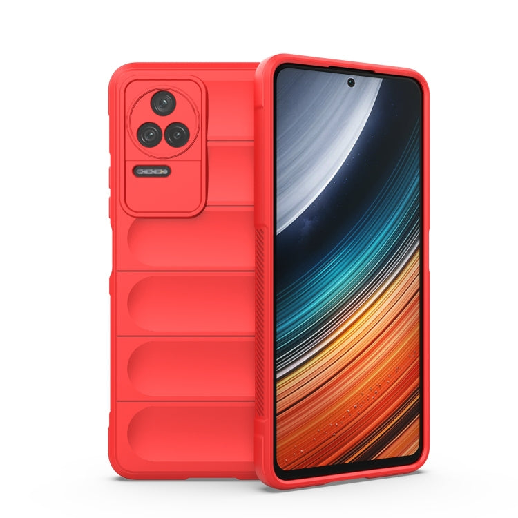 Magic Shield TPU + custodia per telefono in flanella, For Xiaomi Redmi K40S, For Xiaomi Redmi K50 Pro