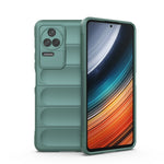 Magic Shield TPU + custodia per telefono in flanella, For Xiaomi Redmi K40S, For Xiaomi Redmi K50 Pro