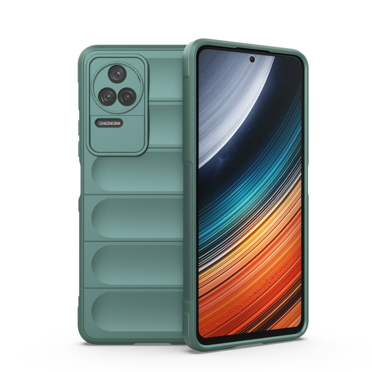 Magic Shield TPU + custodia per telefono in flanella, For Xiaomi Redmi K40S, For Xiaomi Redmi K50 Pro