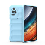 Magic Shield TPU + custodia per telefono in flanella, For Xiaomi Redmi K40S, For Xiaomi Redmi K50 Pro