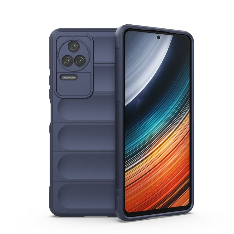 Magic Shield TPU + custodia per telefono in flanella, For Xiaomi Redmi K40S, For Xiaomi Redmi K50 Pro