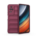 Magic Shield TPU + custodia per telefono in flanella, For Xiaomi Redmi K40S, For Xiaomi Redmi K50 Pro