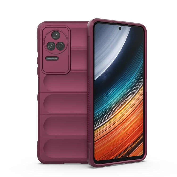 Magic Shield TPU + custodia per telefono in flanella, For Xiaomi Redmi K40S, For Xiaomi Redmi K50 Pro