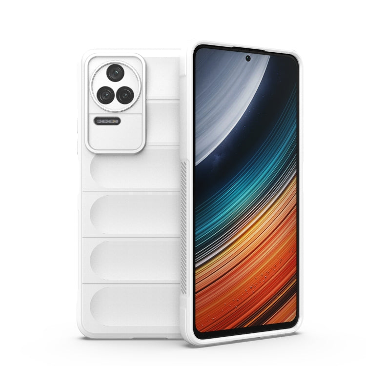 Magic Shield TPU + custodia per telefono in flanella, For Xiaomi Redmi K40S, For Xiaomi Redmi K50 Pro