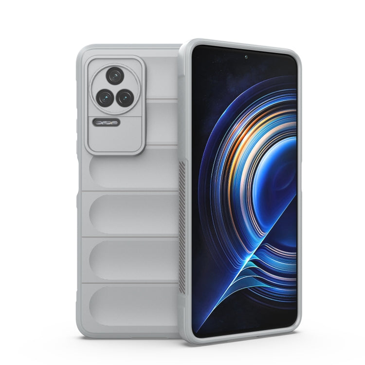 Magic Shield TPU + custodia per telefono in flanella, For Xiaomi Redmi K40S, For Xiaomi Redmi K50 Pro