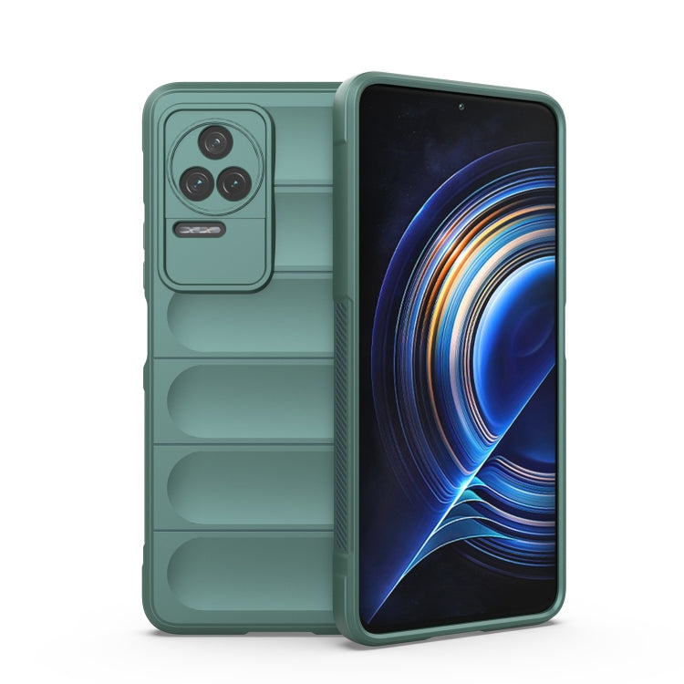 Magic Shield TPU + custodia per telefono in flanella, For Xiaomi Redmi K40S, For Xiaomi Redmi K50 Pro
