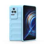 Magic Shield TPU + custodia per telefono in flanella, For Xiaomi Redmi K40S, For Xiaomi Redmi K50 Pro