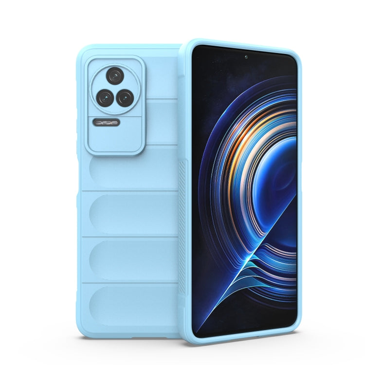 Magic Shield TPU + custodia per telefono in flanella, For Xiaomi Redmi K40S, For Xiaomi Redmi K50 Pro