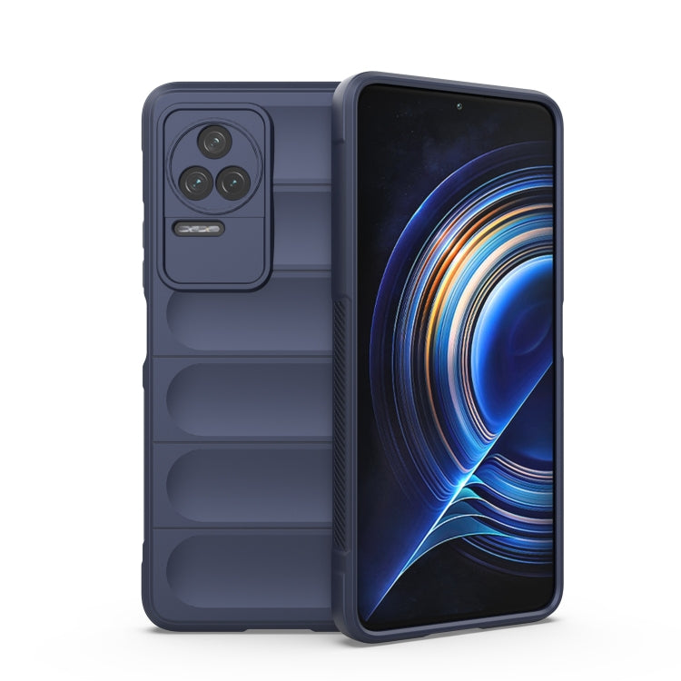 Magic Shield TPU + custodia per telefono in flanella, For Xiaomi Redmi K40S, For Xiaomi Redmi K50 Pro