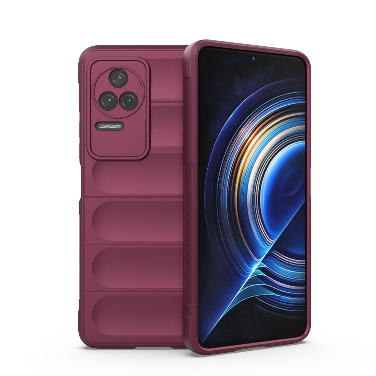 Magic Shield TPU + custodia per telefono in flanella, For Xiaomi Redmi K40S, For Xiaomi Redmi K50 Pro