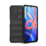 Magic Shield TPU + custodia per telefono in flanella, For Xiaomi Redmi Note 11 5G Chinese Version, For Xiaomi Redmi Note 11 Pro 5G Chinese