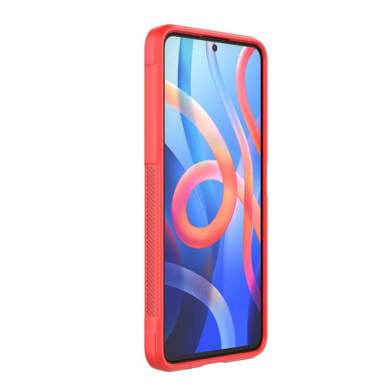 Magic Shield TPU + custodia per telefono in flanella, For Xiaomi Redmi Note 11 5G Chinese Version, For Xiaomi Redmi Note 11 Pro 5G Chinese