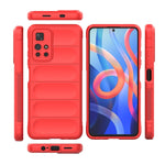 Magic Shield TPU + custodia per telefono in flanella, For Xiaomi Redmi Note 11 5G Chinese Version, For Xiaomi Redmi Note 11 Pro 5G Chinese