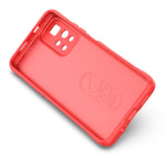 Magic Shield TPU + custodia per telefono in flanella, For Xiaomi Redmi Note 11 5G Chinese Version, For Xiaomi Redmi Note 11 Pro 5G Chinese