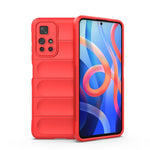 Magic Shield TPU + custodia per telefono in flanella, For Xiaomi Redmi Note 11 5G Chinese Version, For Xiaomi Redmi Note 11 Pro 5G Chinese
