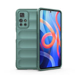 Magic Shield TPU + custodia per telefono in flanella, For Xiaomi Redmi Note 11 5G Chinese Version, For Xiaomi Redmi Note 11 Pro 5G Chinese