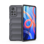 Magic Shield TPU + custodia per telefono in flanella, For Xiaomi Redmi Note 11 5G Chinese Version, For Xiaomi Redmi Note 11 Pro 5G Chinese