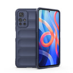Magic Shield TPU + custodia per telefono in flanella, For Xiaomi Redmi Note 11 5G Chinese Version, For Xiaomi Redmi Note 11 Pro 5G Chinese