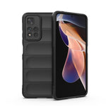 Magic Shield TPU + custodia per telefono in flanella, For Xiaomi Redmi Note 11 5G Chinese Version, For Xiaomi Redmi Note 11 Pro 5G Chinese