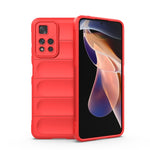 Magic Shield TPU + custodia per telefono in flanella, For Xiaomi Redmi Note 11 5G Chinese Version, For Xiaomi Redmi Note 11 Pro 5G Chinese