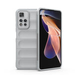 Magic Shield TPU + custodia per telefono in flanella, For Xiaomi Redmi Note 11 5G Chinese Version, For Xiaomi Redmi Note 11 Pro 5G Chinese