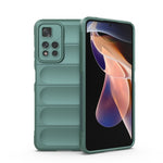 Magic Shield TPU + custodia per telefono in flanella, For Xiaomi Redmi Note 11 5G Chinese Version, For Xiaomi Redmi Note 11 Pro 5G Chinese