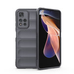 Magic Shield TPU + custodia per telefono in flanella, For Xiaomi Redmi Note 11 5G Chinese Version, For Xiaomi Redmi Note 11 Pro 5G Chinese