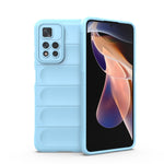 Magic Shield TPU + custodia per telefono in flanella, For Xiaomi Redmi Note 11 5G Chinese Version, For Xiaomi Redmi Note 11 Pro 5G Chinese
