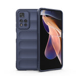 Magic Shield TPU + custodia per telefono in flanella, For Xiaomi Redmi Note 11 5G Chinese Version, For Xiaomi Redmi Note 11 Pro 5G Chinese