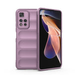 Magic Shield TPU + custodia per telefono in flanella, For Xiaomi Redmi Note 11 5G Chinese Version, For Xiaomi Redmi Note 11 Pro 5G Chinese
