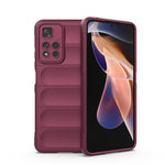 Magic Shield TPU + custodia per telefono in flanella, For Xiaomi Redmi Note 11 5G Chinese Version, For Xiaomi Redmi Note 11 Pro 5G Chinese