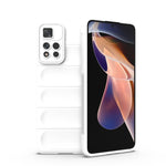 Magic Shield TPU + custodia per telefono in flanella, For Xiaomi Redmi Note 11 5G Chinese Version, For Xiaomi Redmi Note 11 Pro 5G Chinese