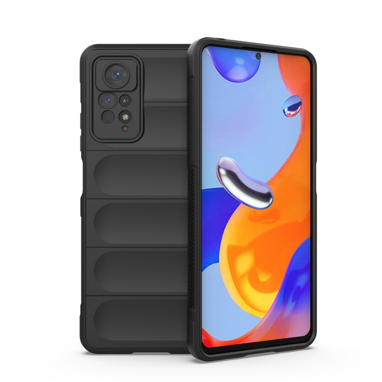 Magic Shield TPU + custodia per telefono in flanella, For Xiaomi Redmi Note 11 Pro International