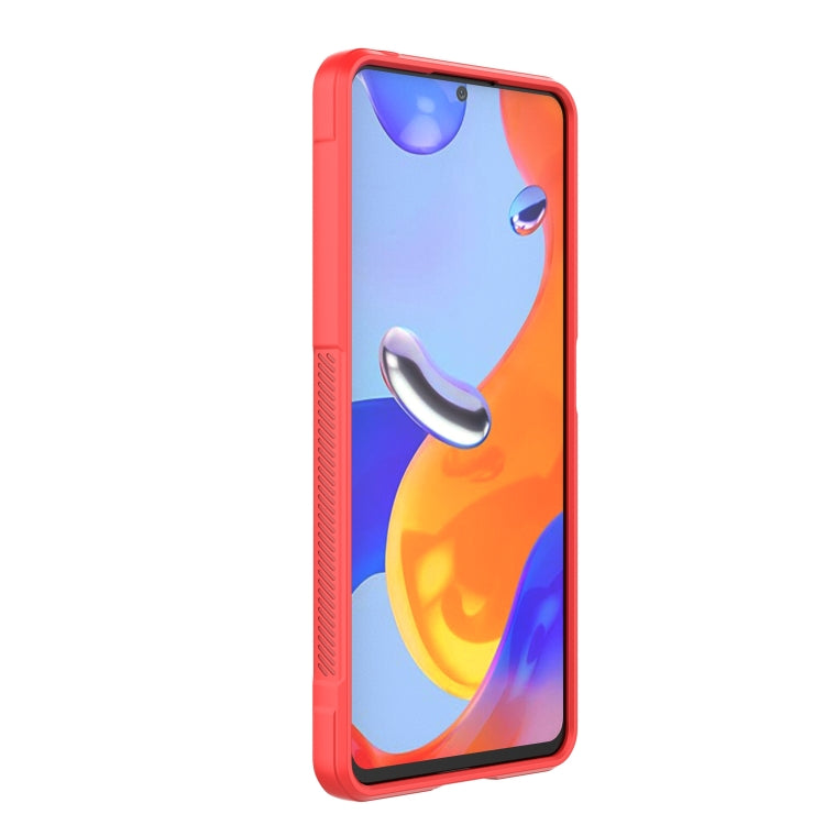 Magic Shield TPU + custodia per telefono in flanella, For Xiaomi Redmi Note 11 Pro International