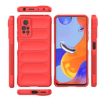 Magic Shield TPU + custodia per telefono in flanella, For Xiaomi Redmi Note 11 Pro International