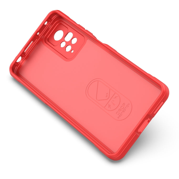 Magic Shield TPU + custodia per telefono in flanella, For Xiaomi Redmi Note 11 Pro International