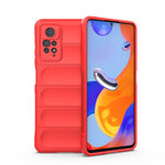 Magic Shield TPU + custodia per telefono in flanella, For Xiaomi Redmi Note 11 Pro International