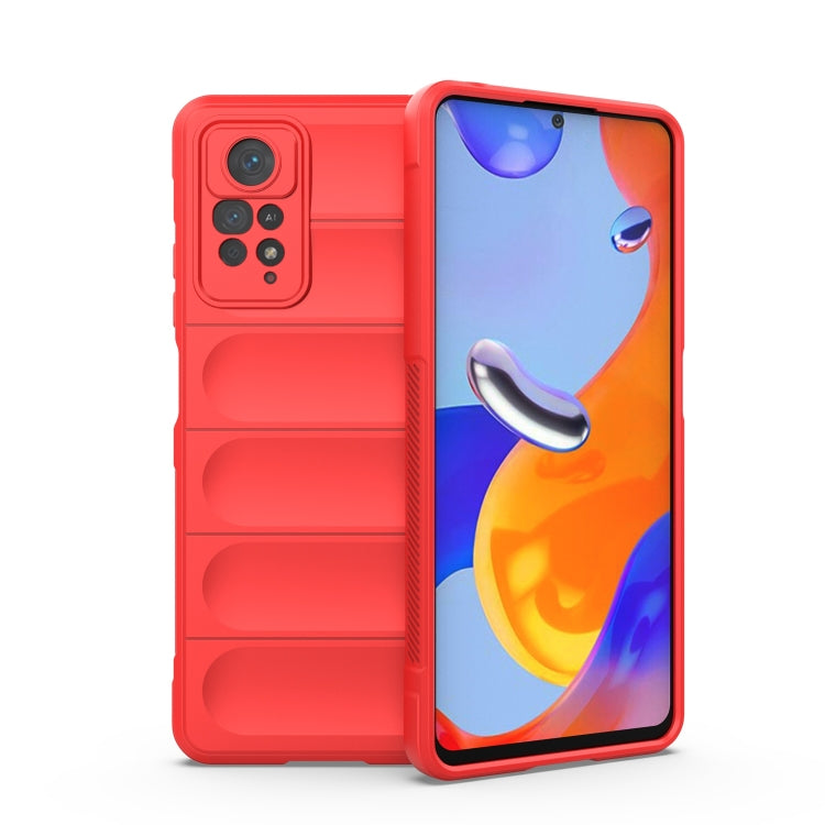 Magic Shield TPU + custodia per telefono in flanella, For Xiaomi Redmi Note 11 Pro International