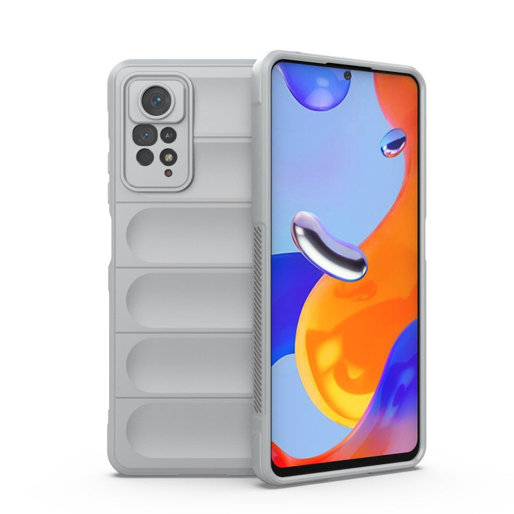 Magic Shield TPU + custodia per telefono in flanella, For Xiaomi Redmi Note 11 Pro International