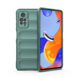 Magic Shield TPU + custodia per telefono in flanella, For Xiaomi Redmi Note 11 Pro International