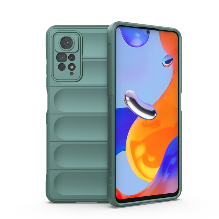 Magic Shield TPU + custodia per telefono in flanella, For Xiaomi Redmi Note 11 Pro International