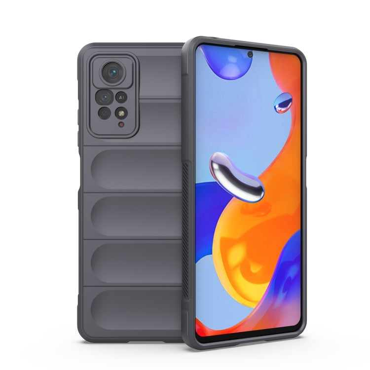 Magic Shield TPU + custodia per telefono in flanella, For Xiaomi Redmi Note 11 Pro International