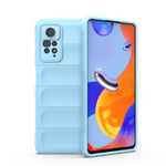 Magic Shield TPU + custodia per telefono in flanella, For Xiaomi Redmi Note 11 Pro International