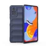 Magic Shield TPU + custodia per telefono in flanella, For Xiaomi Redmi Note 11 Pro International