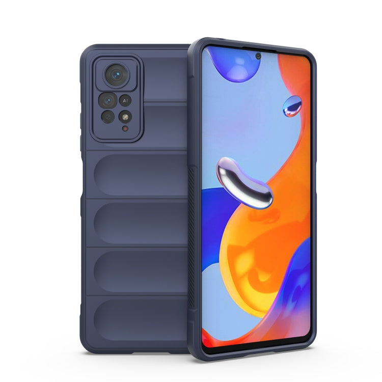 Magic Shield TPU + custodia per telefono in flanella, For Xiaomi Redmi Note 11 Pro International