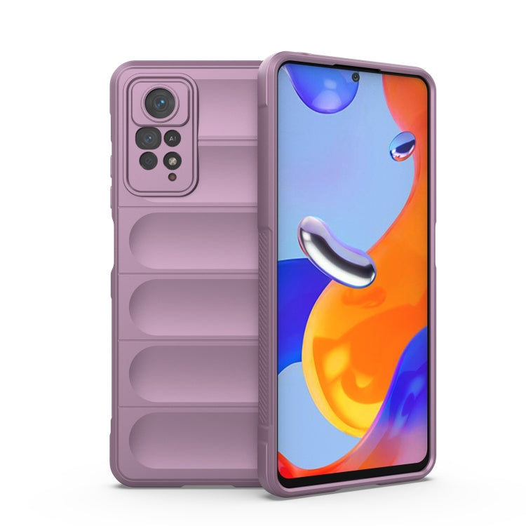Magic Shield TPU + custodia per telefono in flanella, For Xiaomi Redmi Note 11 Pro International