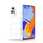 Magic Shield TPU + custodia per telefono in flanella, For Xiaomi Redmi Note 11 Pro International