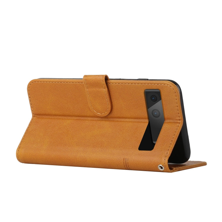Custodia per telefono in pelle con fibbia in pelle di vitello cucita, For Google Pixel 7, For Google Pixel 7 Pro, For Motorola Moto G Stylus 2022 4G, For Motorola Moto G Stylus 2022 5G